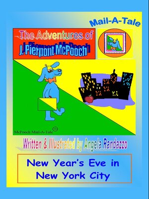 cover image of McPooch Mail-A-Tale